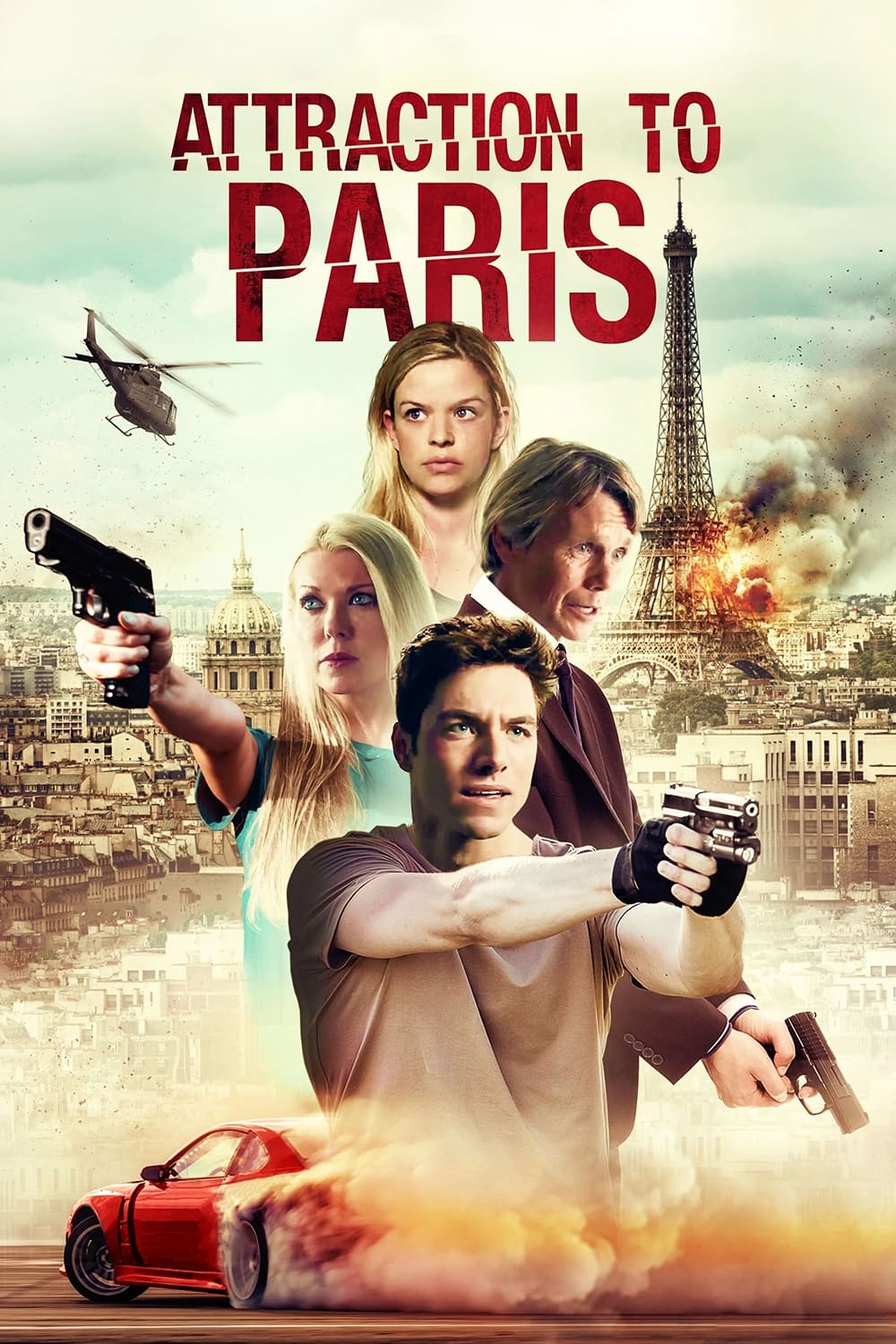 Постер Attraction to Paris